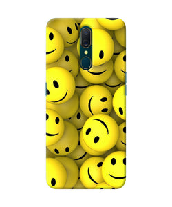 Smiley Balls Oppo A9 Back Cover