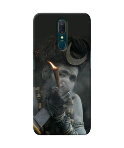 Aghori Chillum Oppo A9 Back Cover