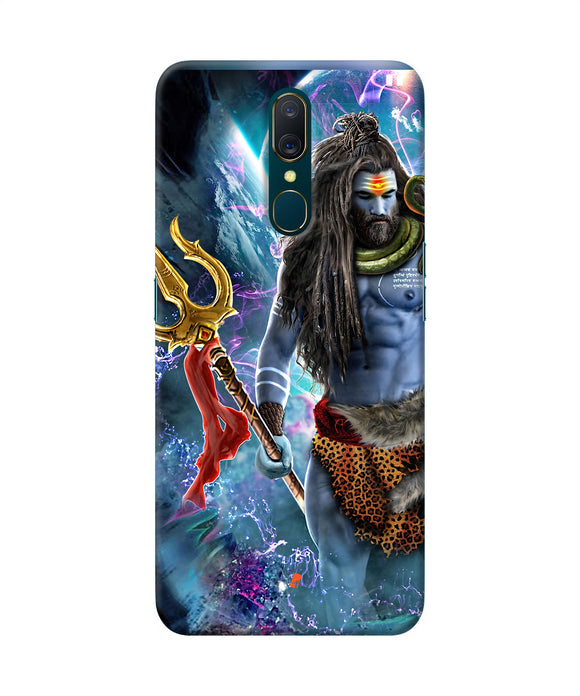 Lord Shiva Universe Oppo A9 Back Cover