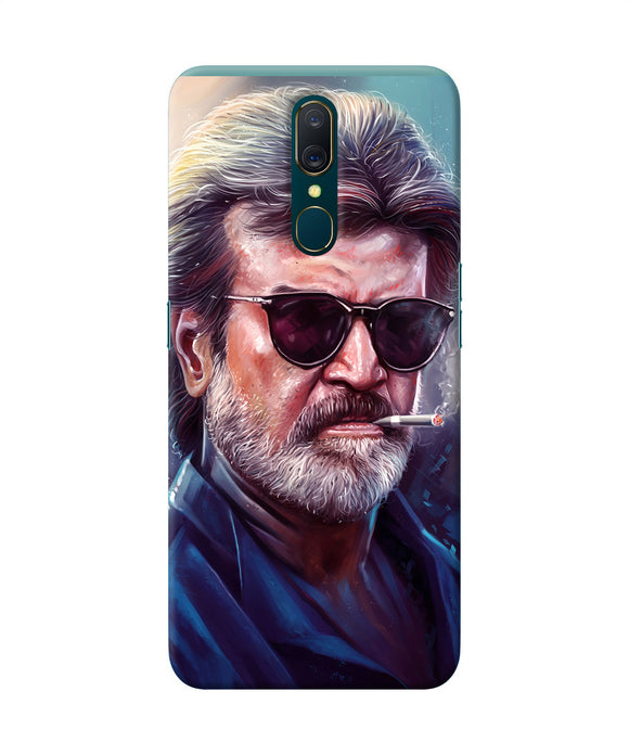 Rajnikant Smoking Oppo A9 Back Cover