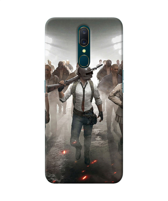 Pubg Fight Over Oppo A9 Back Cover