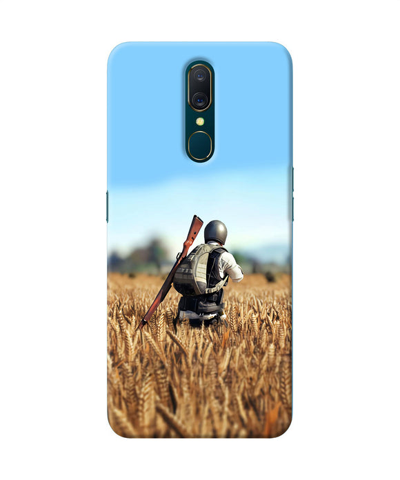 Pubg Poster 2 Oppo A9 Back Cover