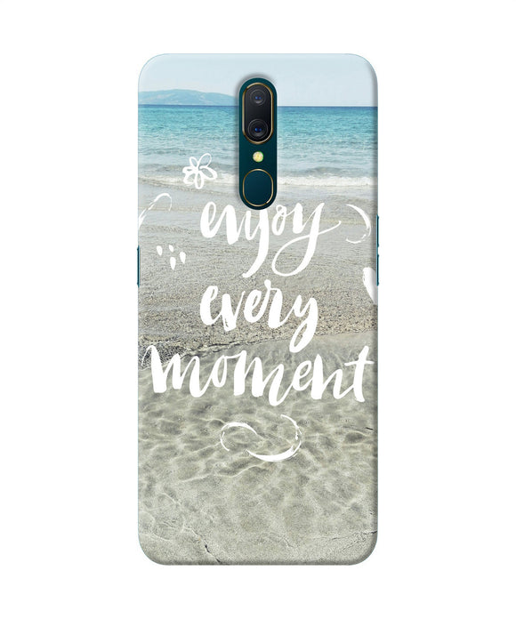 Enjoy Every Moment Sea Oppo A9 Back Cover