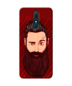 Beardo Character Oppo A9 Back Cover