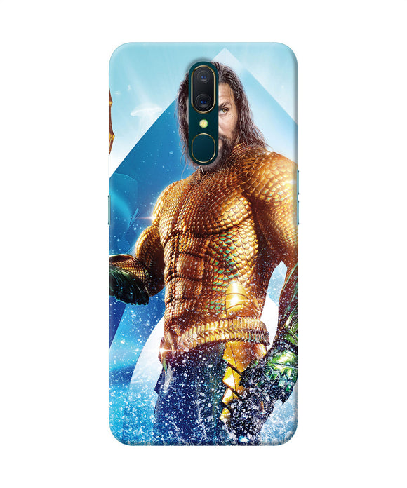 Aquaman Water Poster Oppo A9 Back Cover