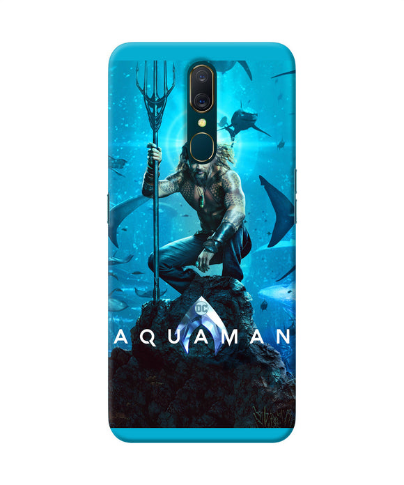 Aquaman Underwater Oppo A9 Back Cover