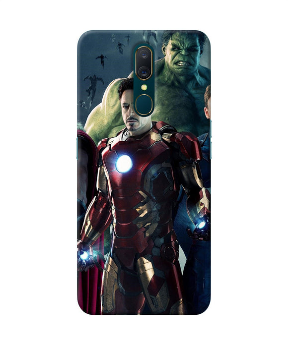 Ironman Hulk Space Oppo A9 Back Cover