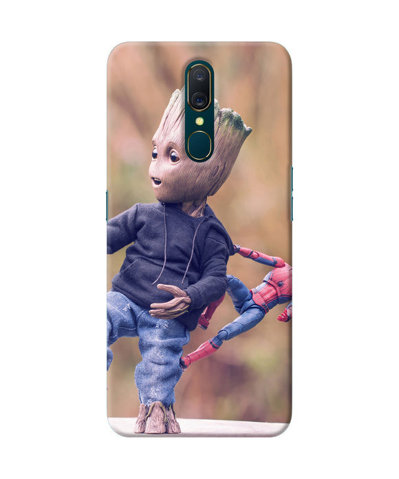 Groot Fashion Oppo A9 Back Cover