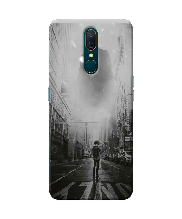 Batman City Knight Oppo A9 Back Cover