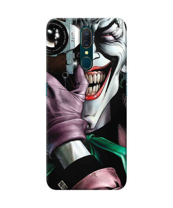 Joker Cam Oppo A9 Back Cover