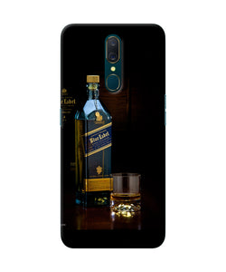 Blue Lable Scotch Oppo A9 Back Cover