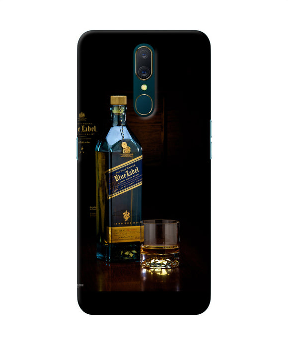 Blue Lable Scotch Oppo A9 Back Cover