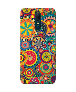 Colorful Circle Pattern Oppo A9 Back Cover