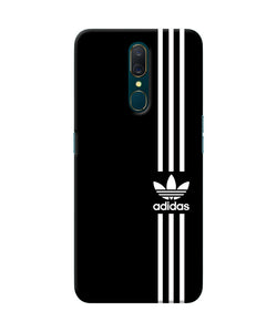 Adidas Strips Logo Oppo A9 Back Cover