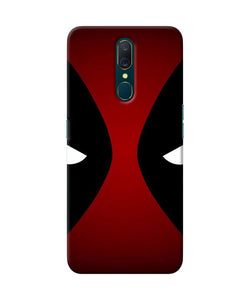 Deadpool Eyes Oppo A9 Back Cover