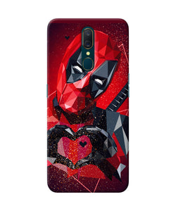 Deadpool Love Oppo A9 Back Cover