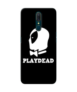 Play Dead Oppo A9 Back Cover