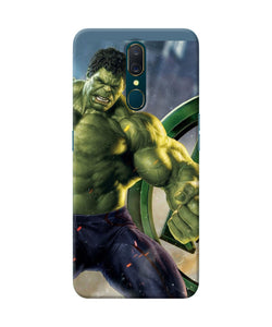 Angry Hulk Oppo A9 Back Cover