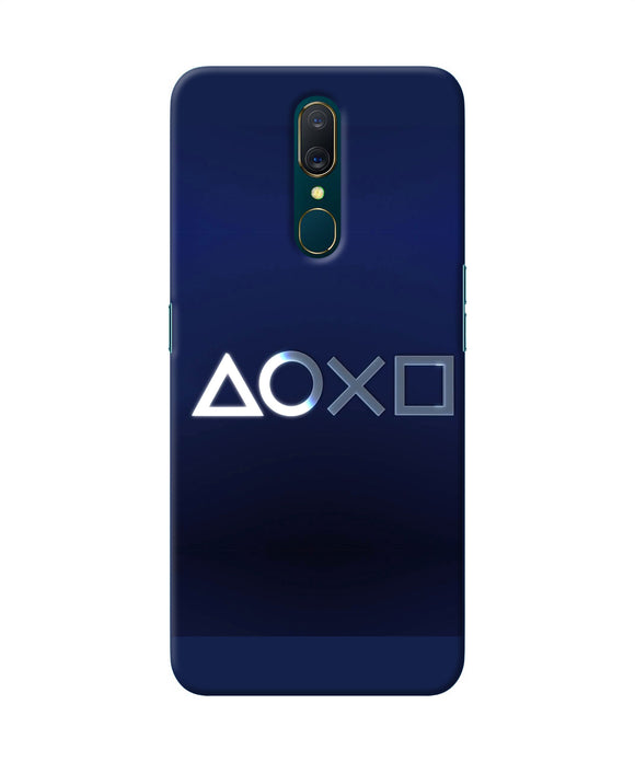 Aoxo Logo Oppo A9 Back Cover