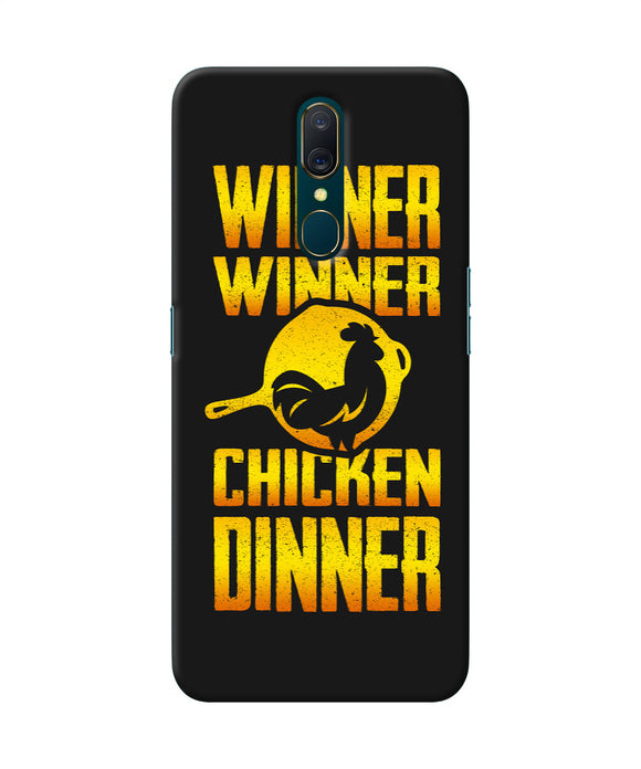 Pubg Chicken Dinner Oppo A9 Back Cover