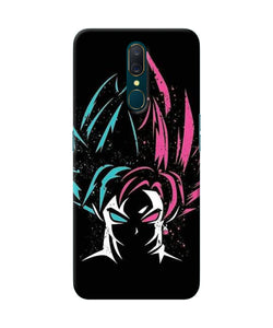 Vegeta Goku Oppo A9 Back Cover