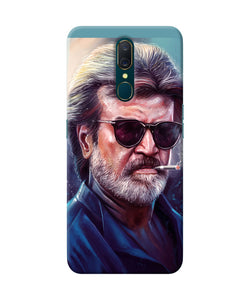 Rajnikant Smoking Oppo A9 Back Cover