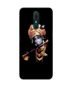 Lord Krishna With Fluet Oppo A9 Back Cover