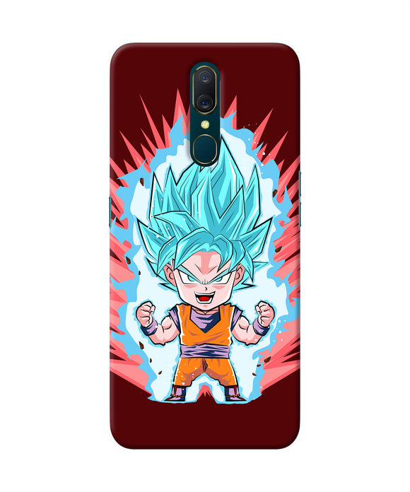 Goku Little Character Oppo A9 Back Cover