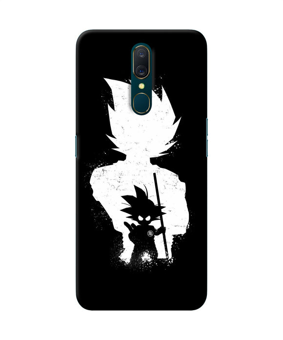 Goku Night Little Character Oppo A9 Back Cover