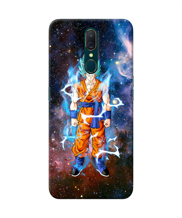 Vegeta Goku Galaxy Oppo A9 Back Cover