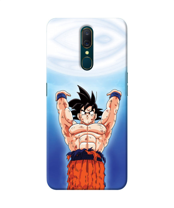 Goku Super Saiyan Power Oppo A9 Back Cover