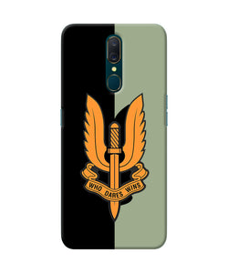 Balidan Logo Oppo A9 Back Cover