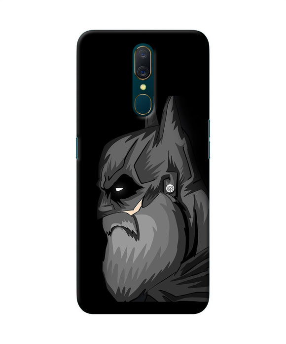 Batman With Beard Oppo A9 Back Cover