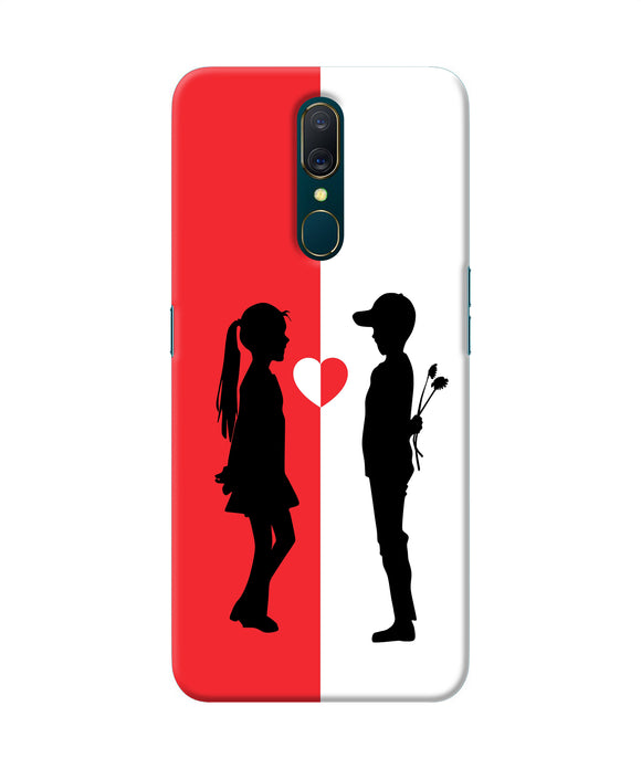 Rose Propose Oppo A9 Back Cover