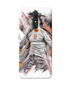 Ronaldo Poster Oppo A9 Back Cover