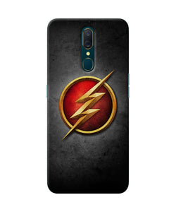 Flash Logo Oppo A9 Back Cover