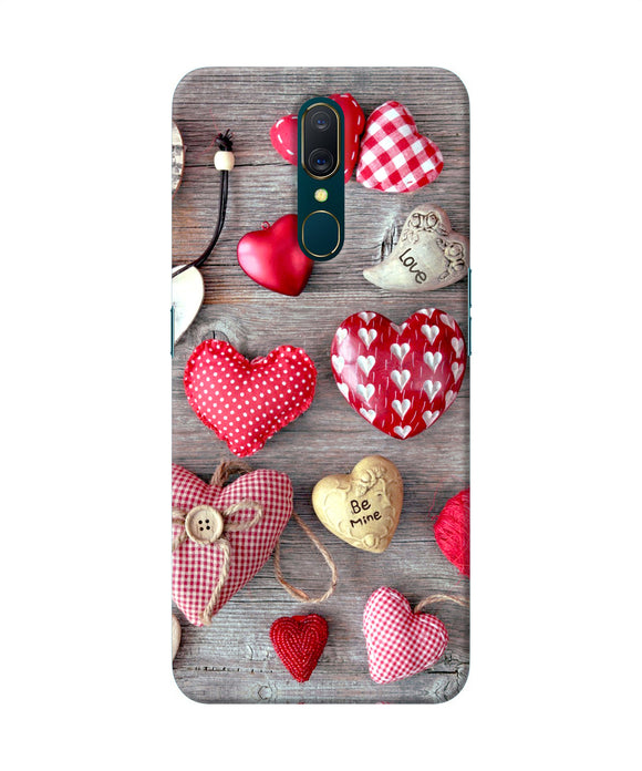 Heart Gifts Oppo A9 Back Cover