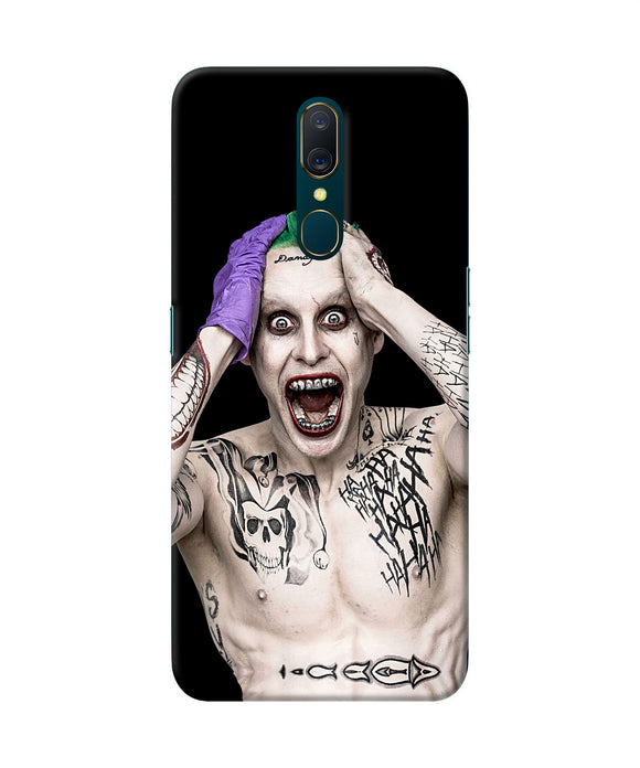 Tatoos Joker Oppo A9 Back Cover