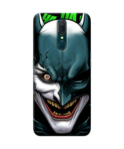 Batman Joker Smile Oppo A9 Back Cover