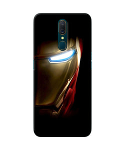 Ironman Half Face Oppo A9 Back Cover