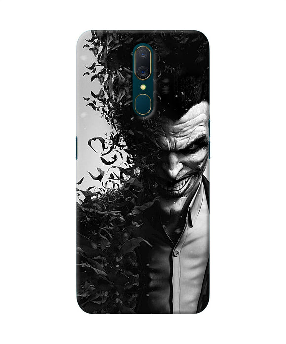 Joker Dark Knight Smile Oppo A9 Back Cover