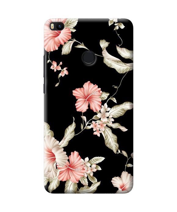 Flowers Mi Max 2 Back Cover