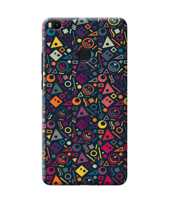 Geometric Abstract Mi Max 2 Back Cover