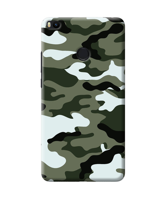Camouflage Mi Max 2 Back Cover