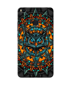 Angry Owl Art Mi Max 2 Back Cover