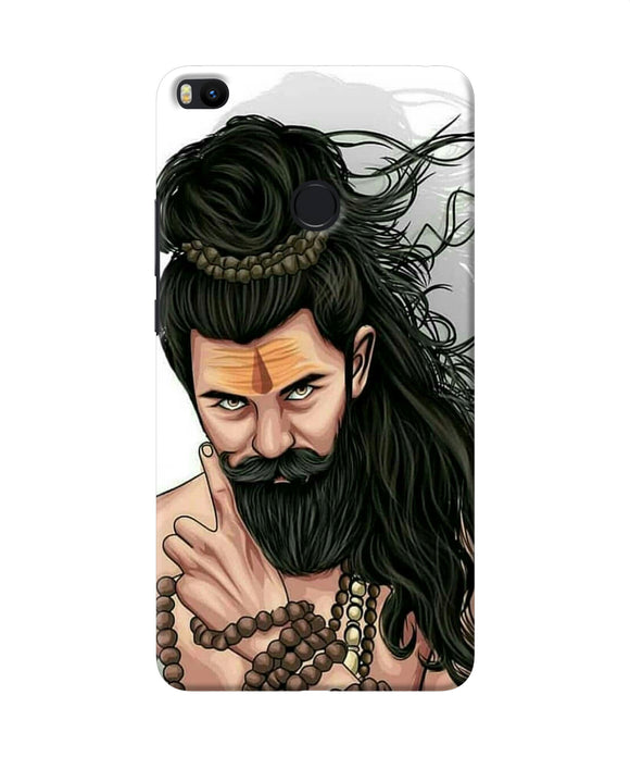 Mahadev Mi Max 2 Back Cover
