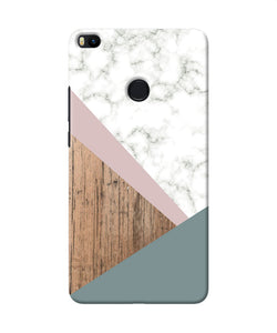 Marble Wood Abstract Mi Max 2 Back Cover