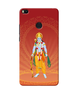 Lord Ram Mi Max 2 Back Cover