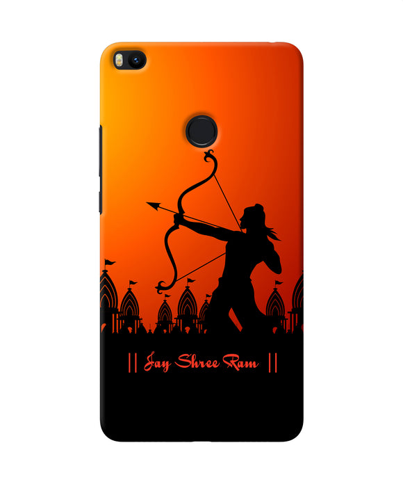 Lord Ram - 4 Mi Max 2 Back Cover