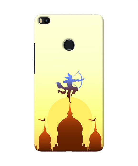 Lord Ram-5 Mi Max 2 Back Cover
